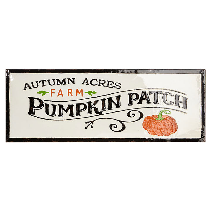 Pumpkin Patch Sign