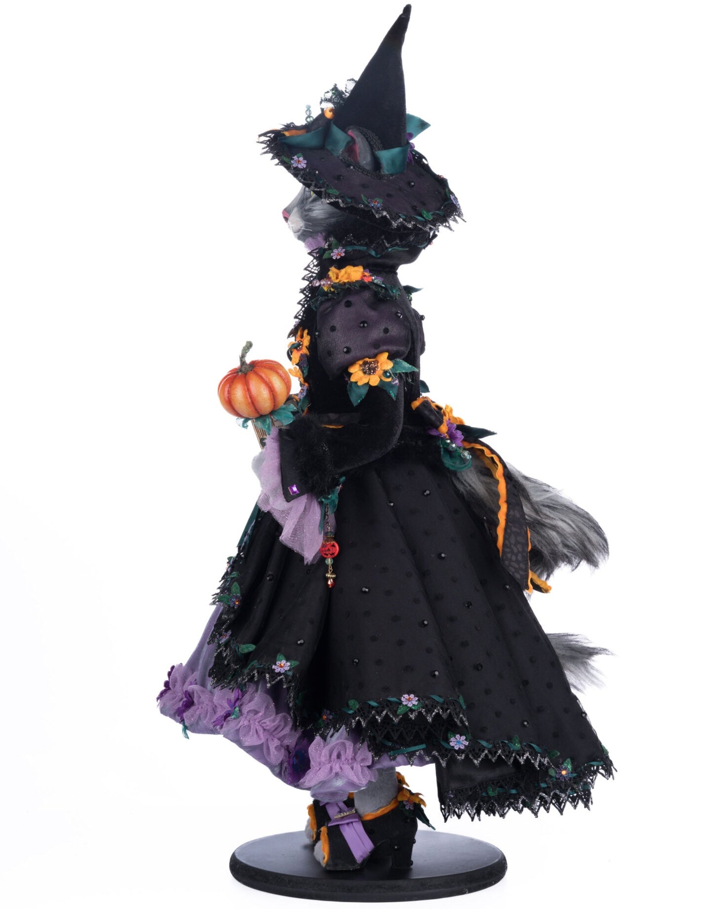 Purr-L Blacktail Cat Witch