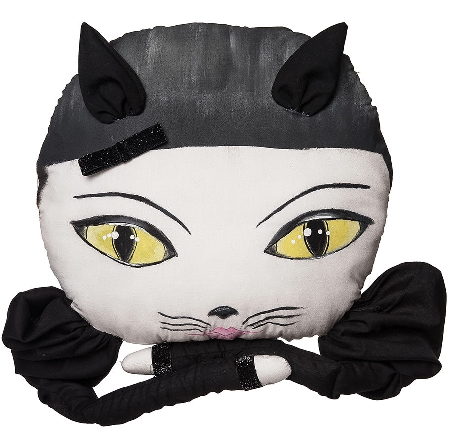 Scratch Cat Pillow