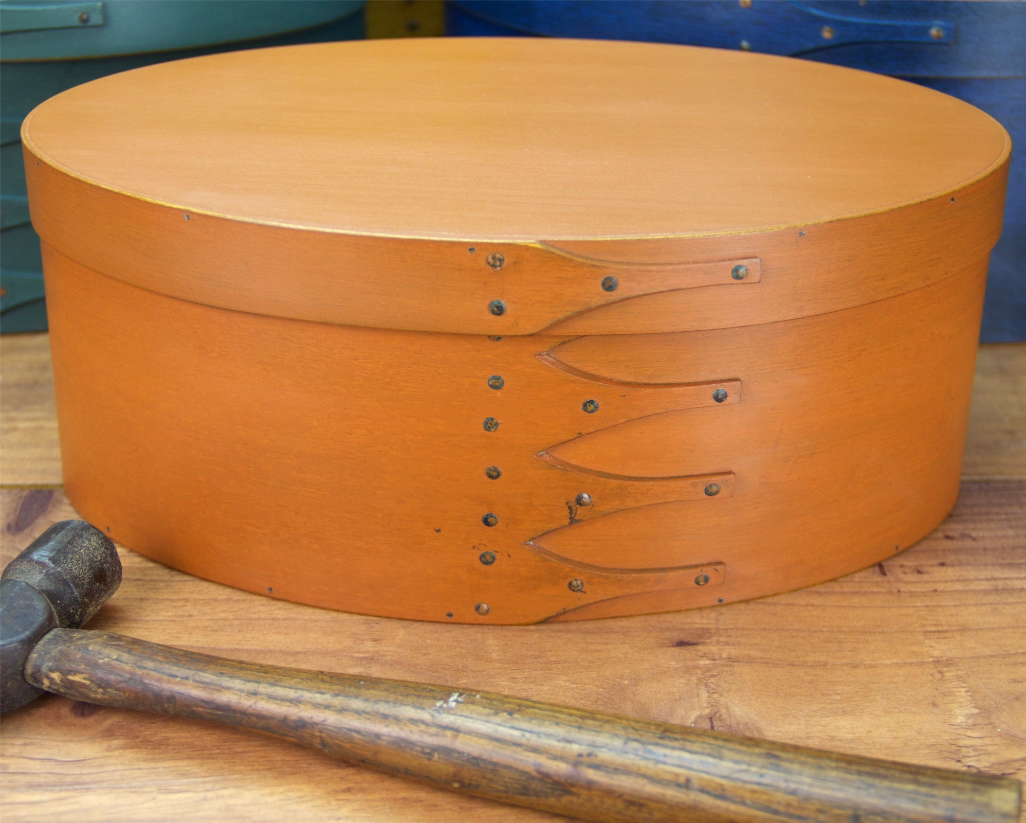 Shaker Boxes - Pumpkin Spice