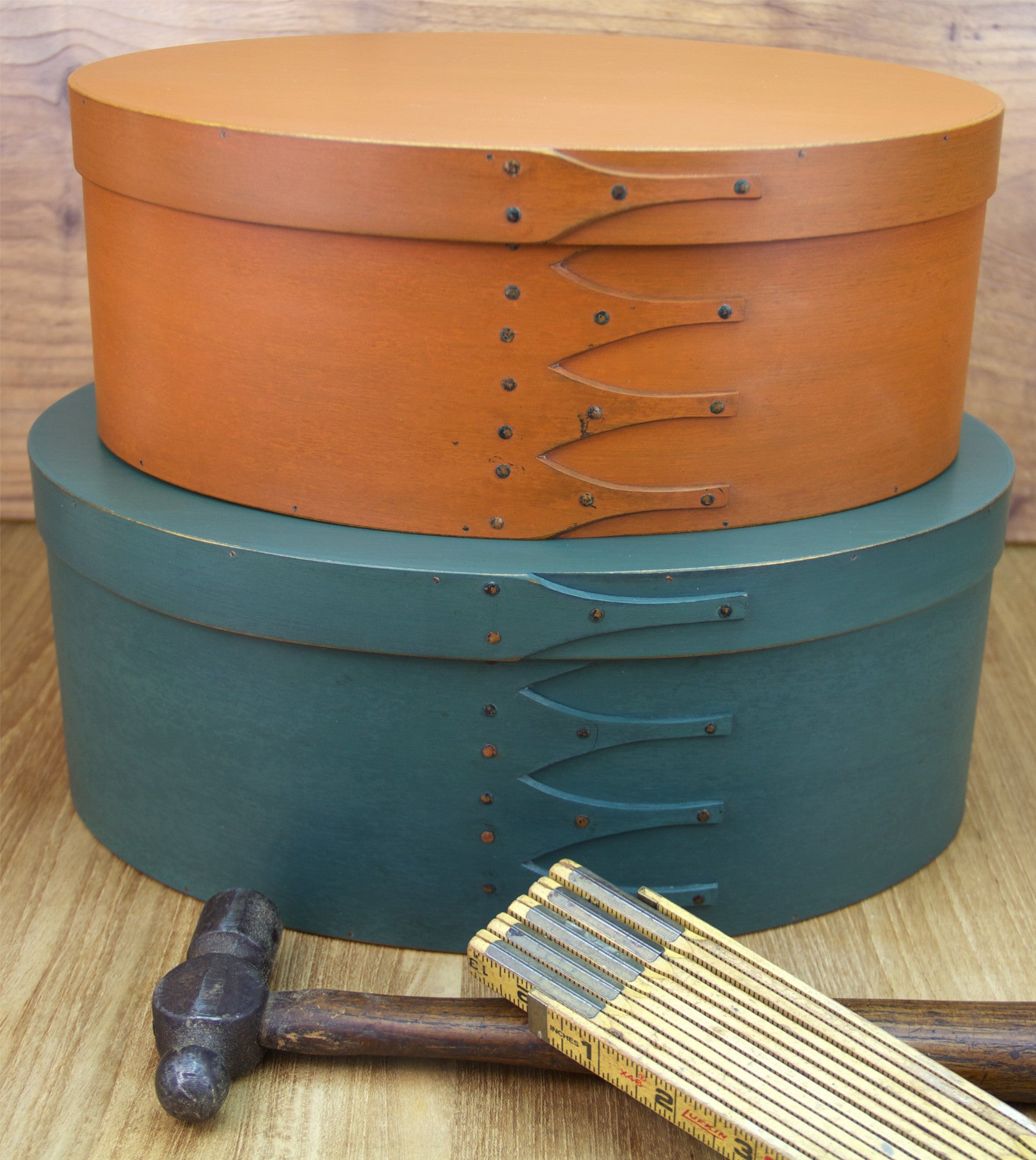 Shaker Boxes - Pumpkin Spice