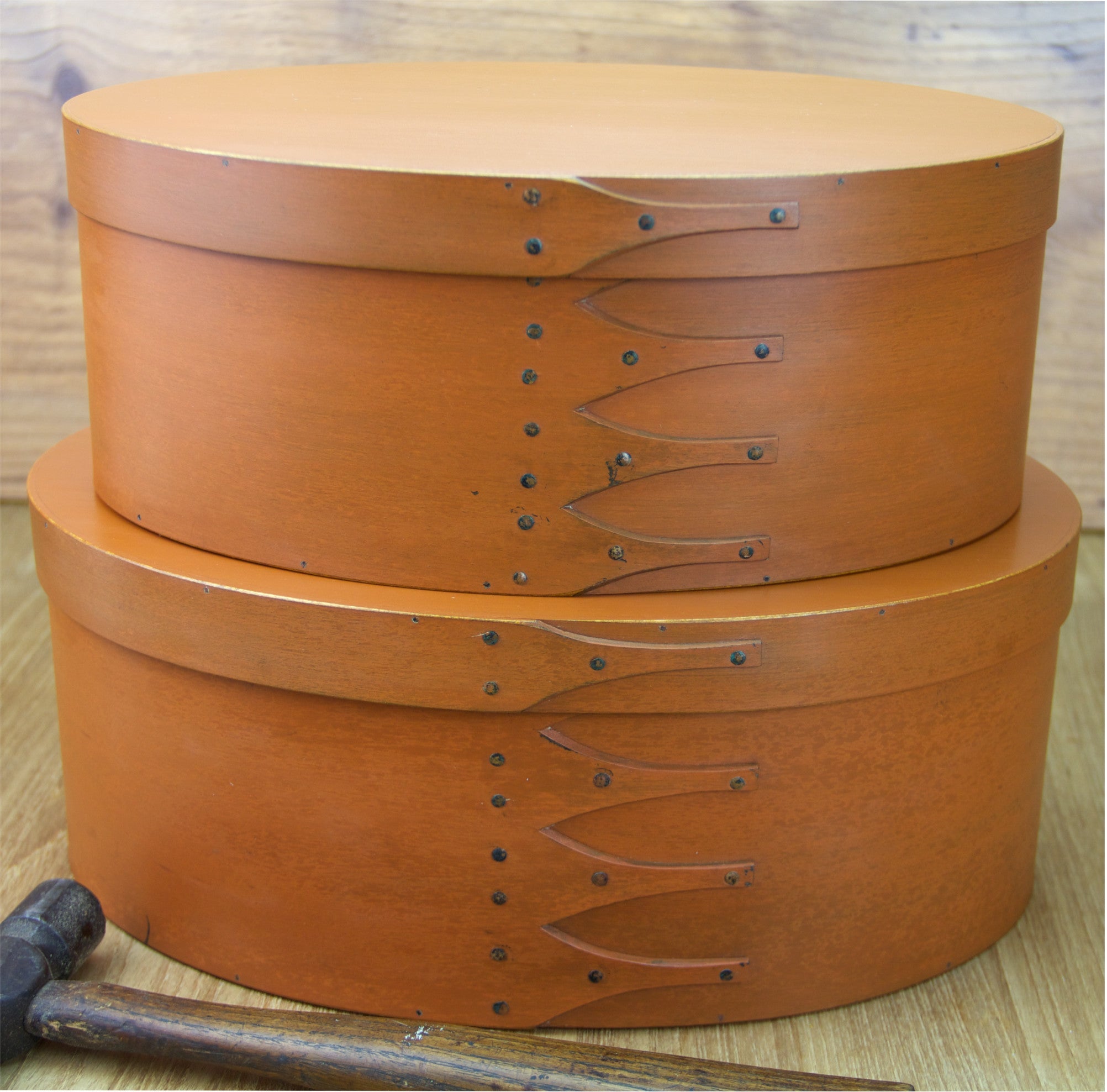 Shaker Boxes - Pumpkin Spice