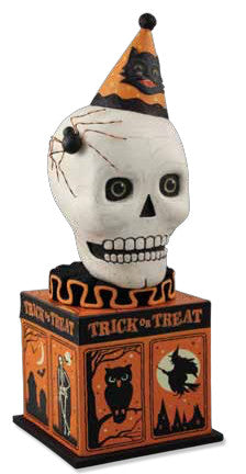 Skull on Box - Greg Guedel