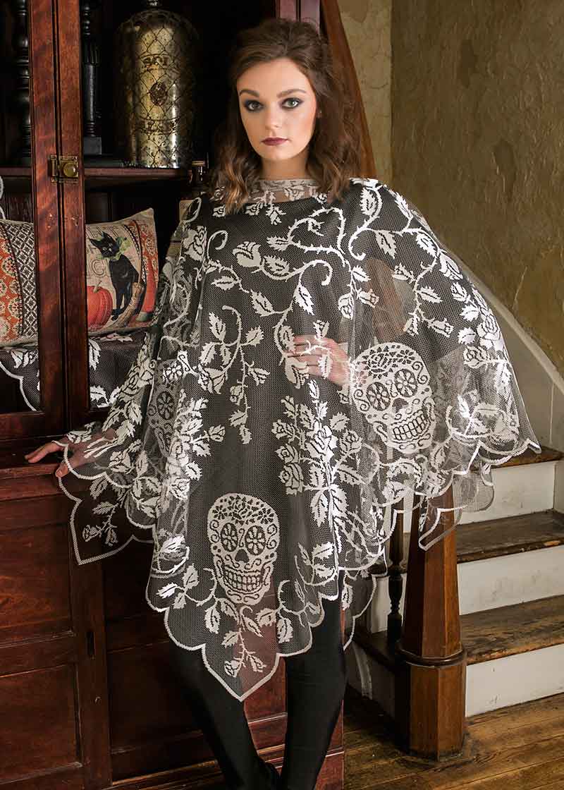 Sugar Skulls Poncho