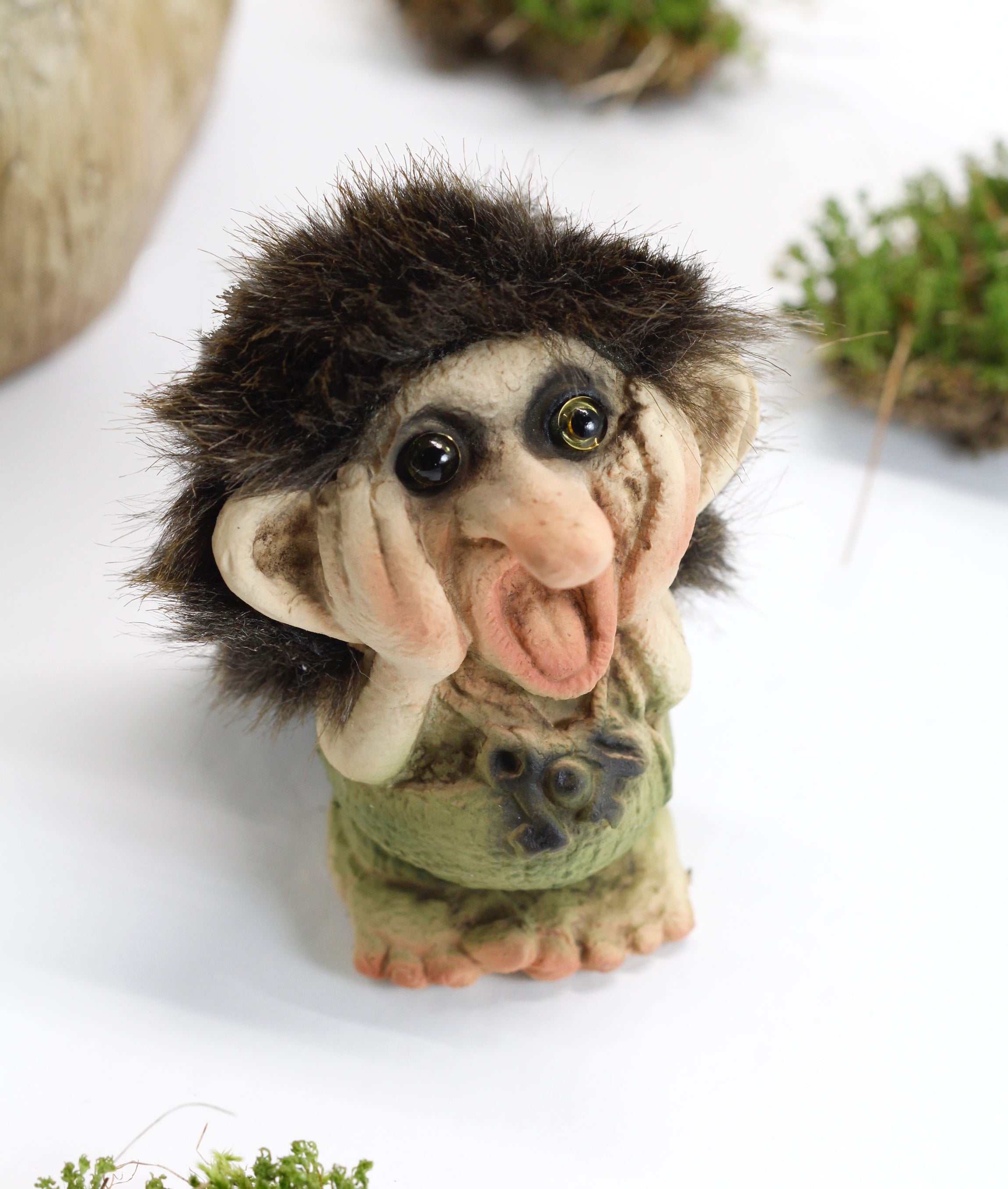 The Scream Troll