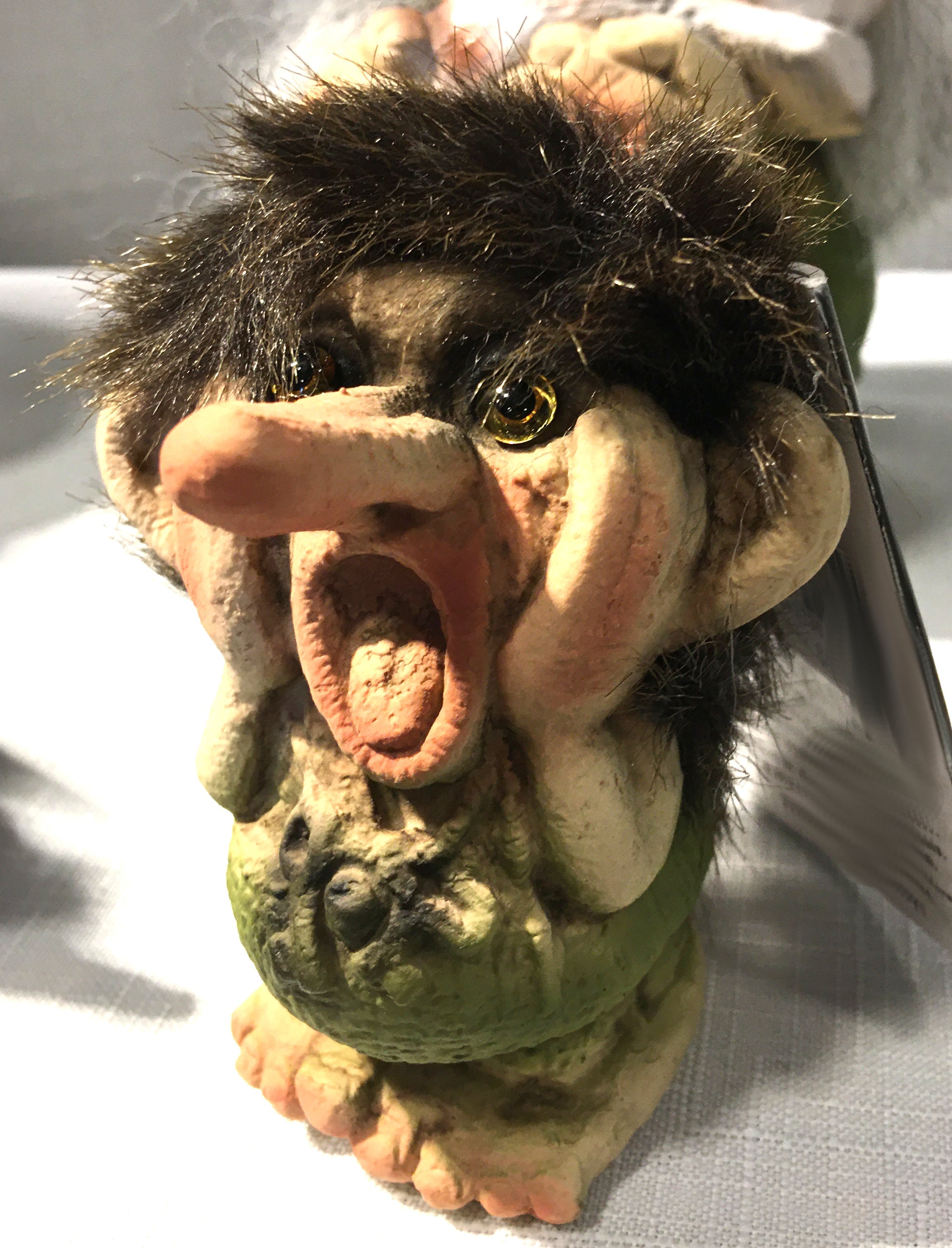The Scream Troll