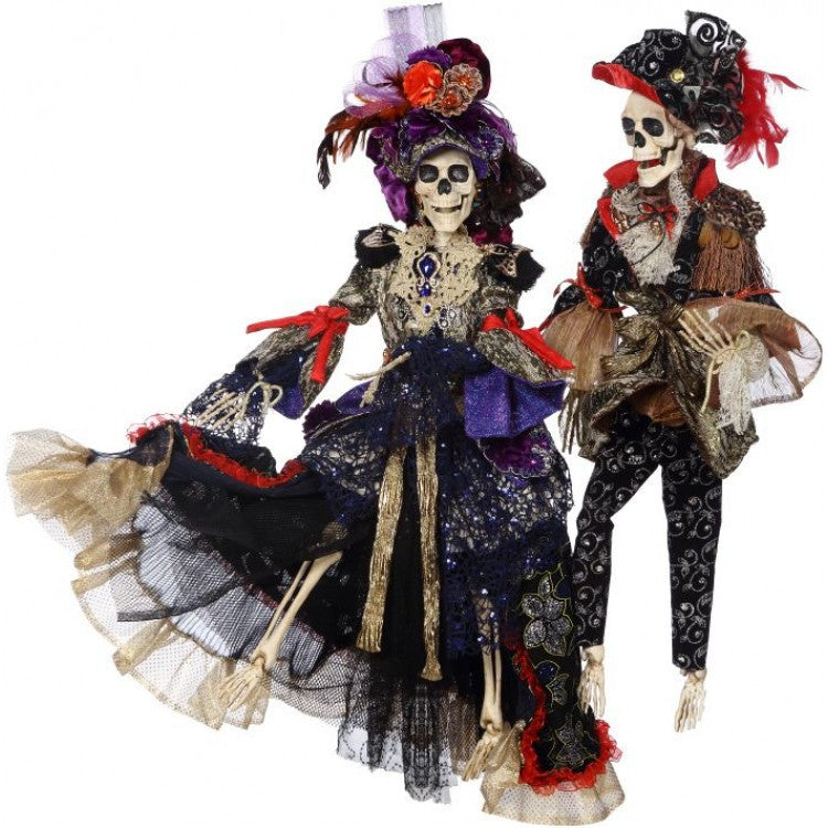 "Vogue Skeleton Couple - 30"""